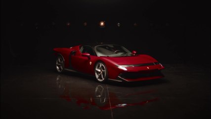 La Ferrari 849 Testarossa Spider - Motori elettrici e sistema ibrido
