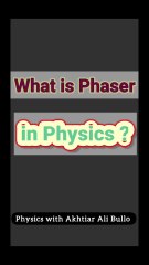 What Is a Phasor? Simplified Explanation in Physics ⚡