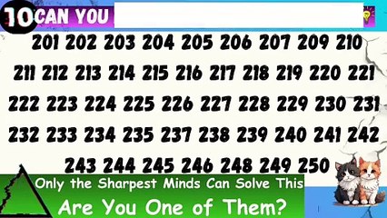 Can you find the missing numbers? (P.4) 🔢