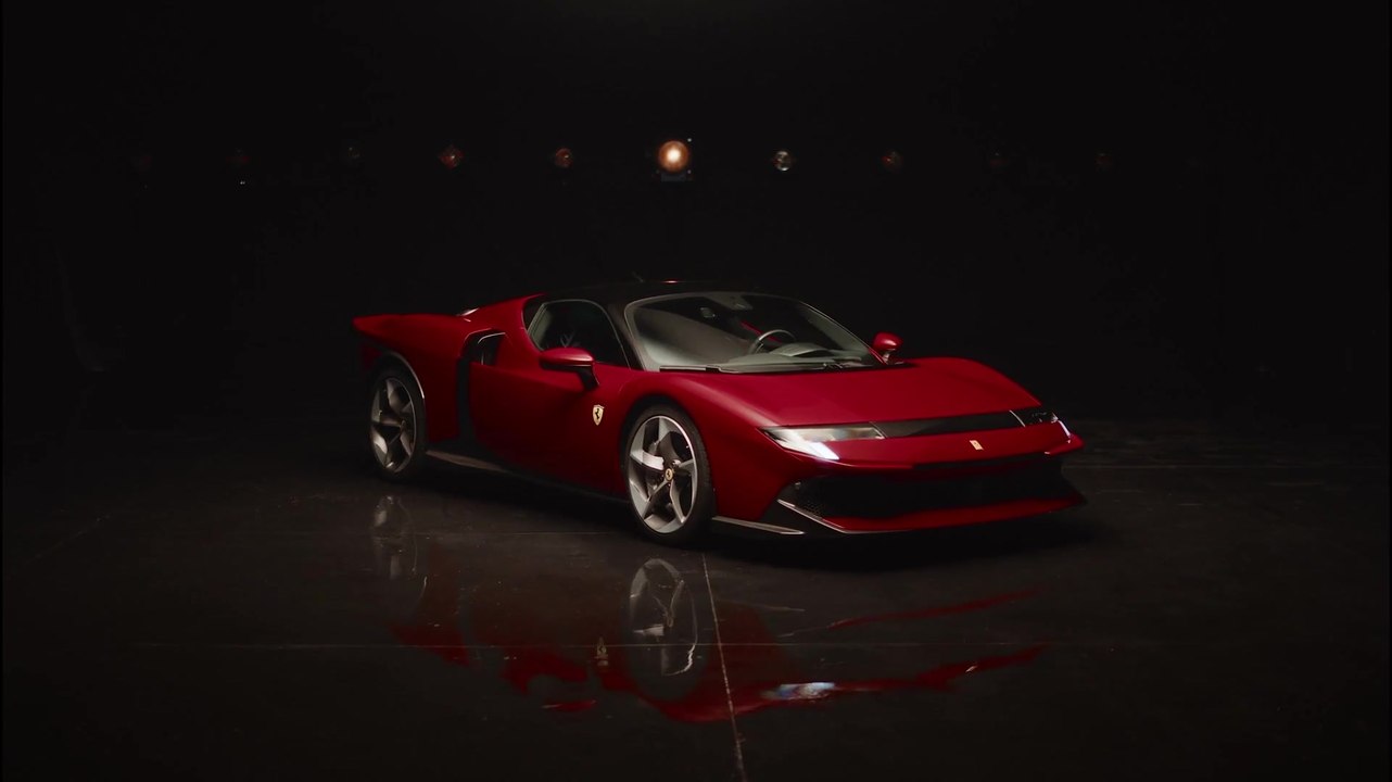 La Ferrari 849 Testarossa Spider - Moteurs électriques et système hybride