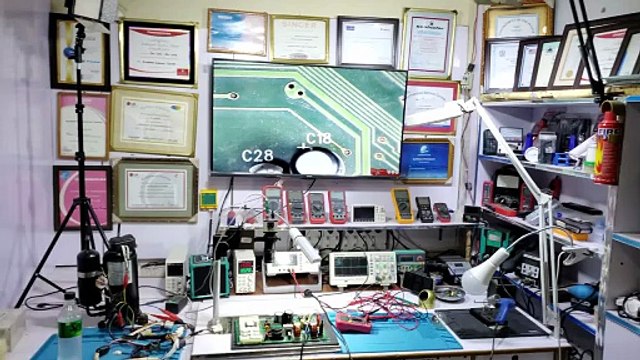 inverter AC advance pcb repairing course Gree E6 error code inverter AC board Repairing and training #467