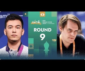Strategic Standoff | Abdusattorov vs Bluebaum | Round 9 Draw | FIDE Grand Swiss 2025