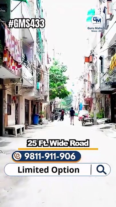 देखकर लगेगा जैसे किसी महल में आ गए हो। शानदार 3 BHK का फ्लैट Near Dwarka Mor Delhi