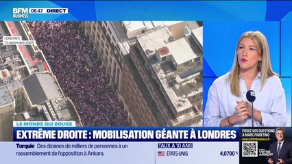 Annalisa Cappellini : Extrême droite, mobilisation géante à Londres - 15/09