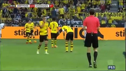 Borussia Dortmund 4-0 Bayer Leverkusen - Goals and Highlights (22/4/2018) | FS1 (U.S)