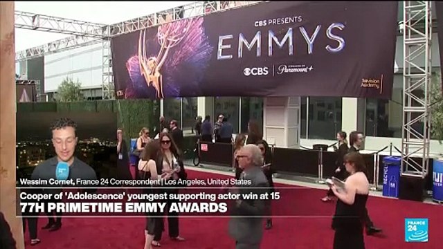Actor Owen Cooper from 'Adolescence' becomes youngest Emmy winner at 15