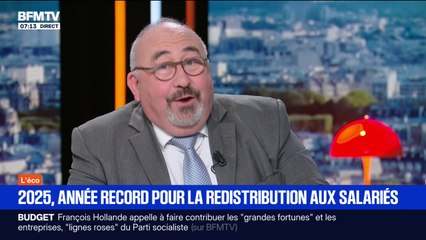BFM éco : 2025, année record pour la redistribution aux salariés - 15/09