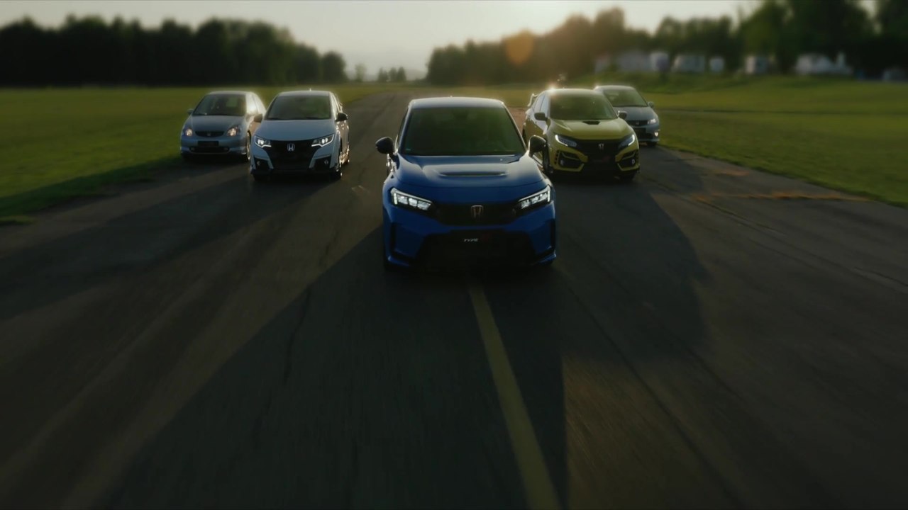 Honda Civic Type R Dream Drives - The Last Drive