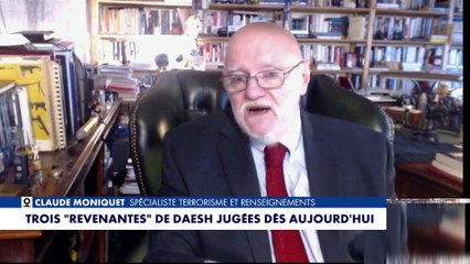 Claude Moniquet revient sur le procès de trois «revenantes» de Daesh