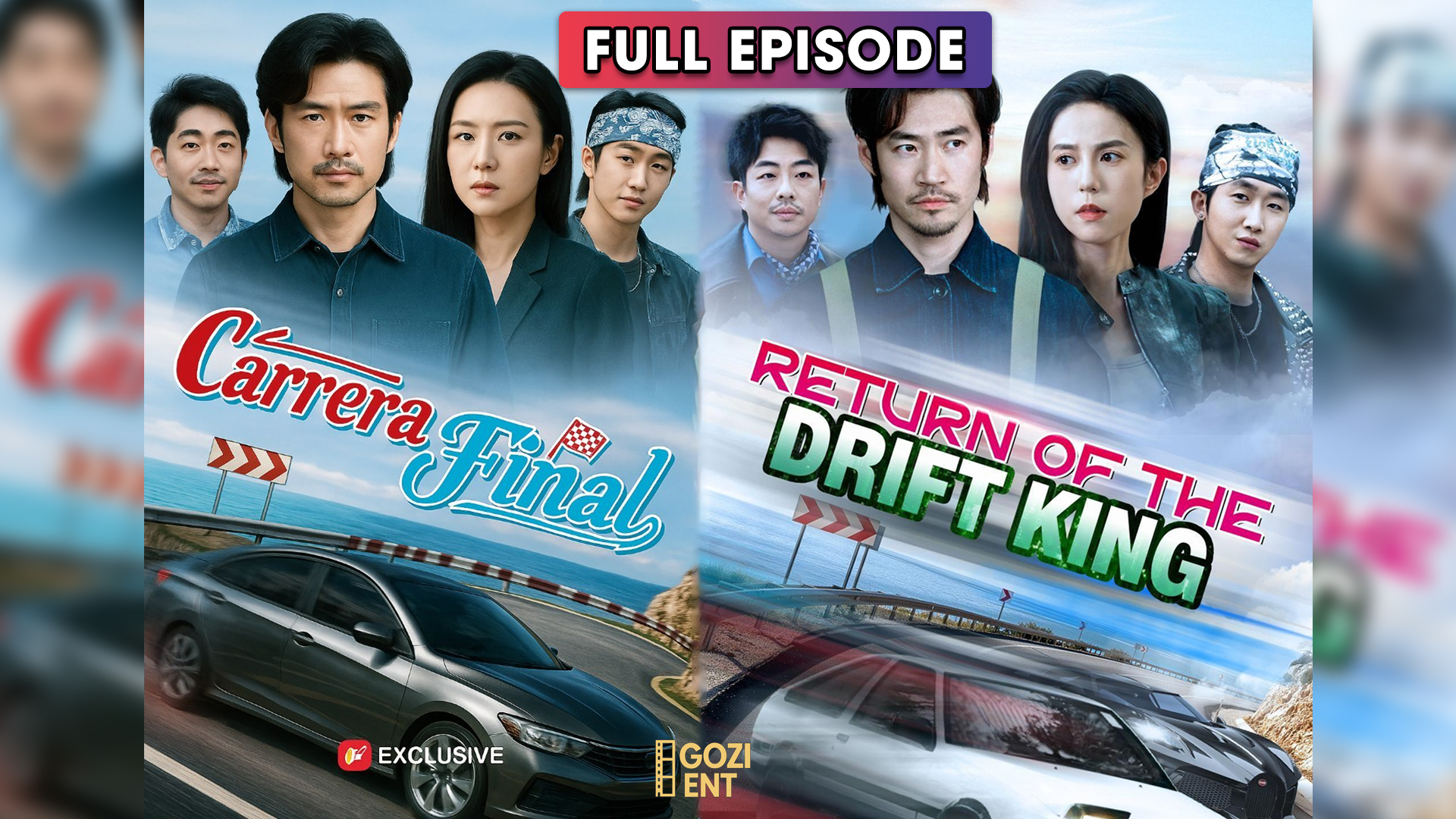 Carrera Final: Return Of The Drift King & Detailed Version - Full Movie