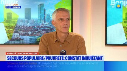 L'invité de Bonjour Lyon du lundi 15 septembre 2025 - Sébastien Thollot