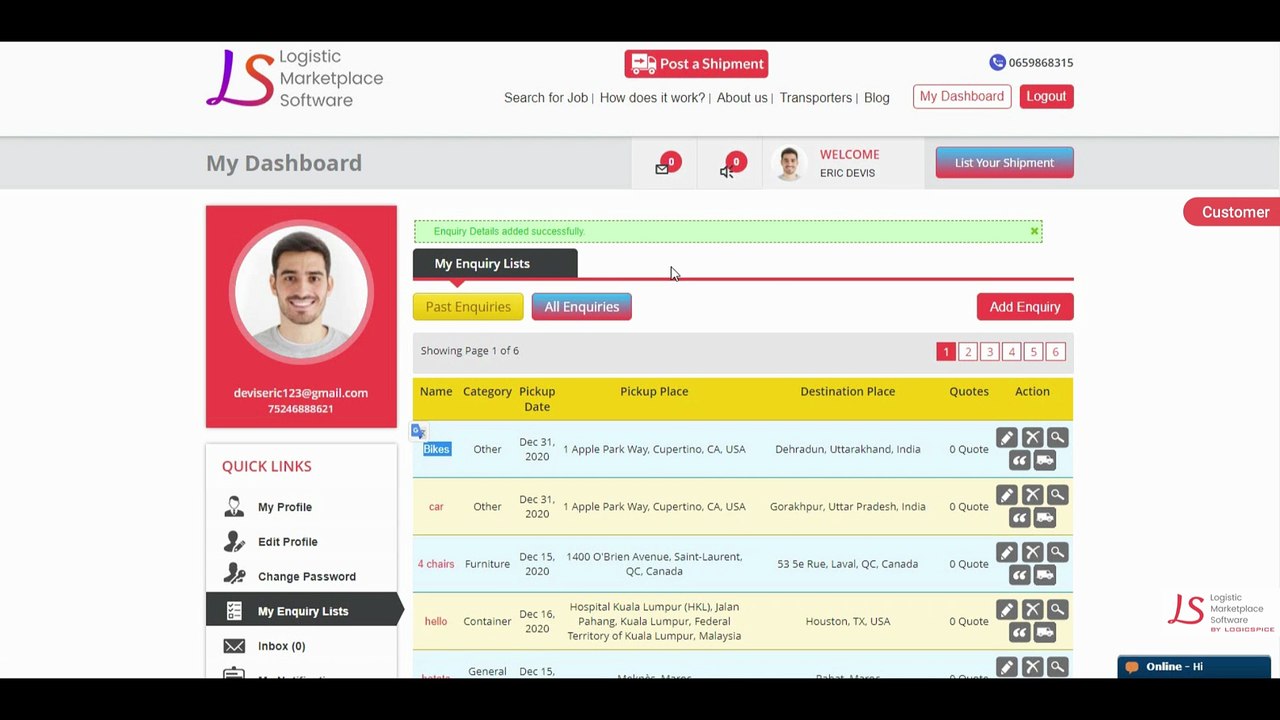 Logistics Software | Logistics and Transportation Software Development