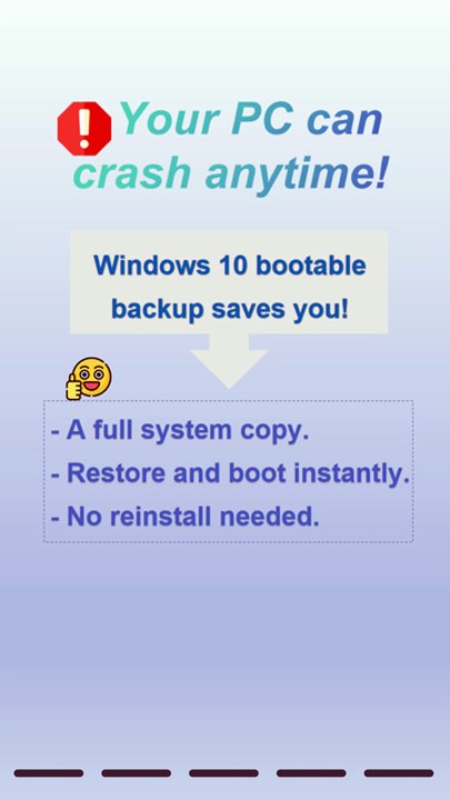 How to Create Bootable Backup in Windows 10 (Free & Easy Guide)