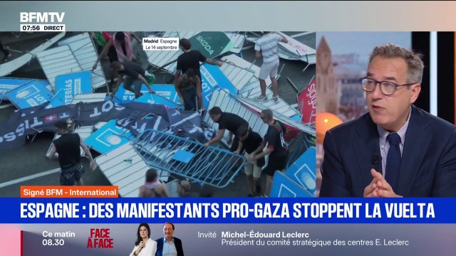 ÉDITO - Espagne: des manifestants propalestiniens interrompent la Vuelta
