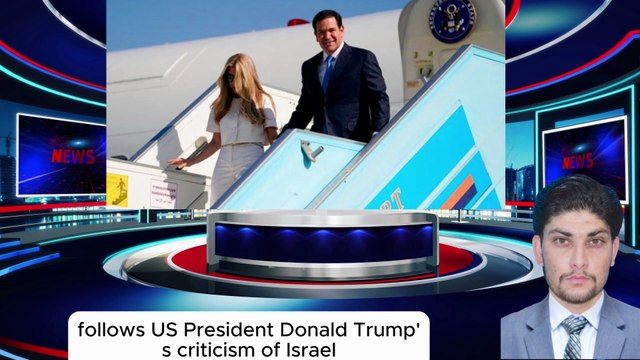 Marco Rubio US Secretary of State visits Israel in aftermath of Qatar strikes | MKK News