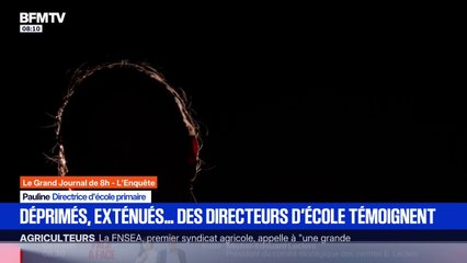 Enquête - Déprime, épuisement… Le témoignage de ces directeurs d’école