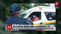 Hernán Bermúdez abandona México antes de captura por Interpol