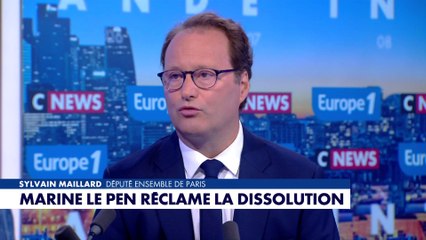 Sylvain Maillard : «Le RN a fait le choix politique du chaos»