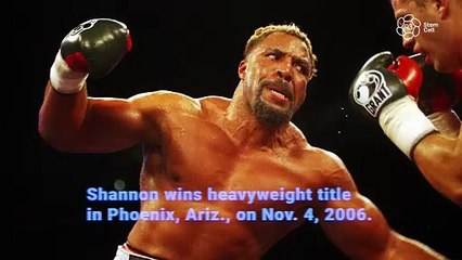 Heavyweight Champion Shannon Briggs Undergoes Stem Cell Treatment at R3