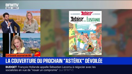 "Asterix en Lusitanie": la couverture du prochain album dévoilée