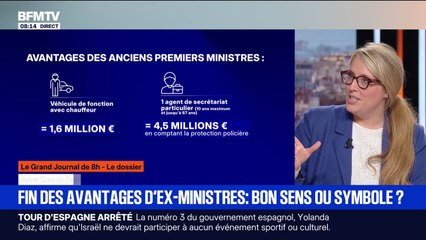 Avantages d'ex-ministres: quels sont-ils et faut-il y mettre fin ?