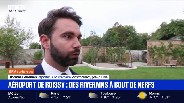Aéroport de Roissy: les riverains excédés par les nuisances sonores