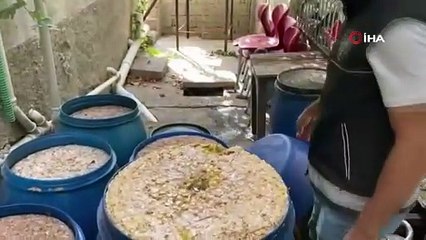 Adana’da 3 ton 650 litre sahte içki ele geçirildi: 4 gözaltı