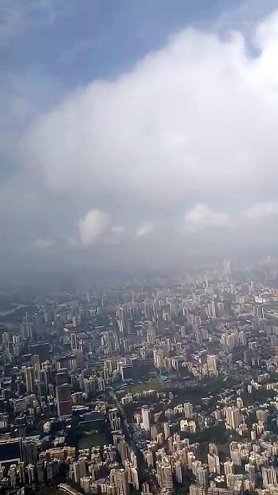 Heavenly Mumbai: Stunning Sky Views You Can't Miss #travel #mumbai #delhi #chennai #city #sky #fyp।