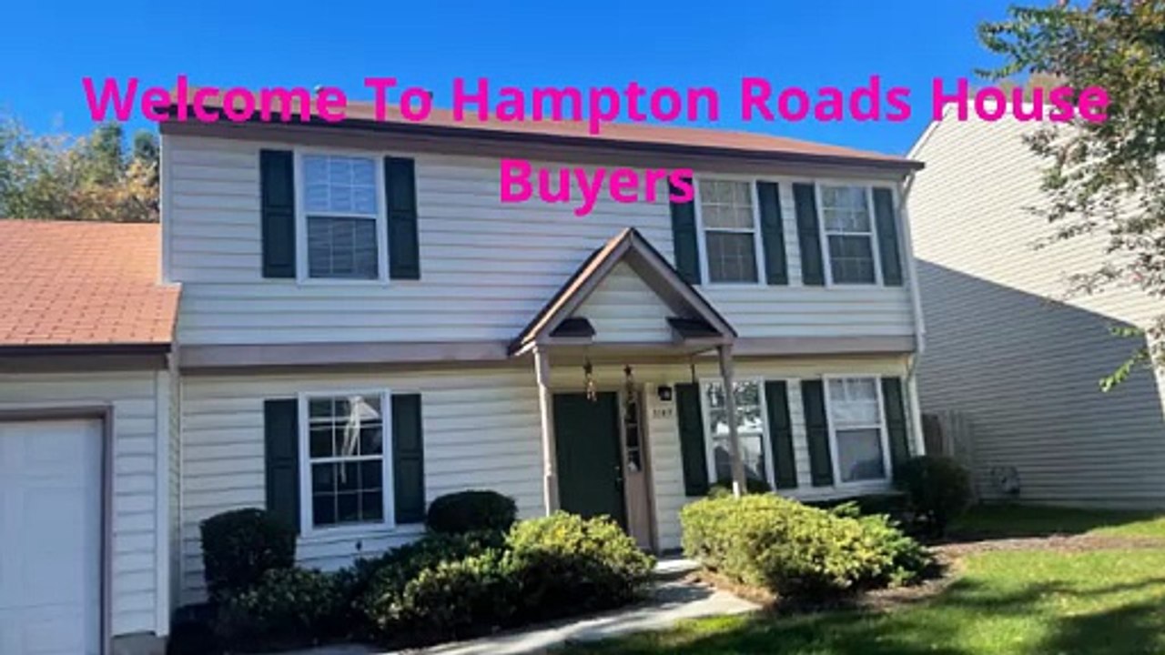 Hampton Roads House Buyers - We Buy Houses in Newport News, VA