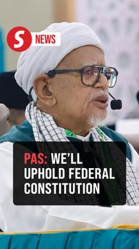 PAS pledges to uphold Constitution, protect non-Muslim rights if elected to lead