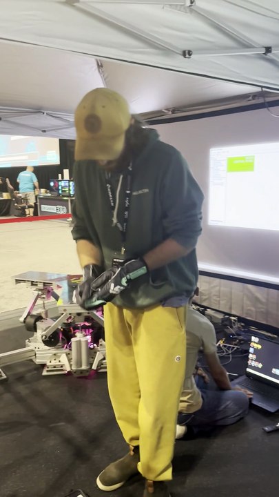 User Experience PDKracer #simgamingexpo #simracing #6dof #motionplatform #simracing