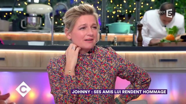 Johnny Hallyday – 14 novembre 2017 | C à Vous (France 5) : Sébastien Farran & Yarold Poupaud présentent Quelque chose de Johnny