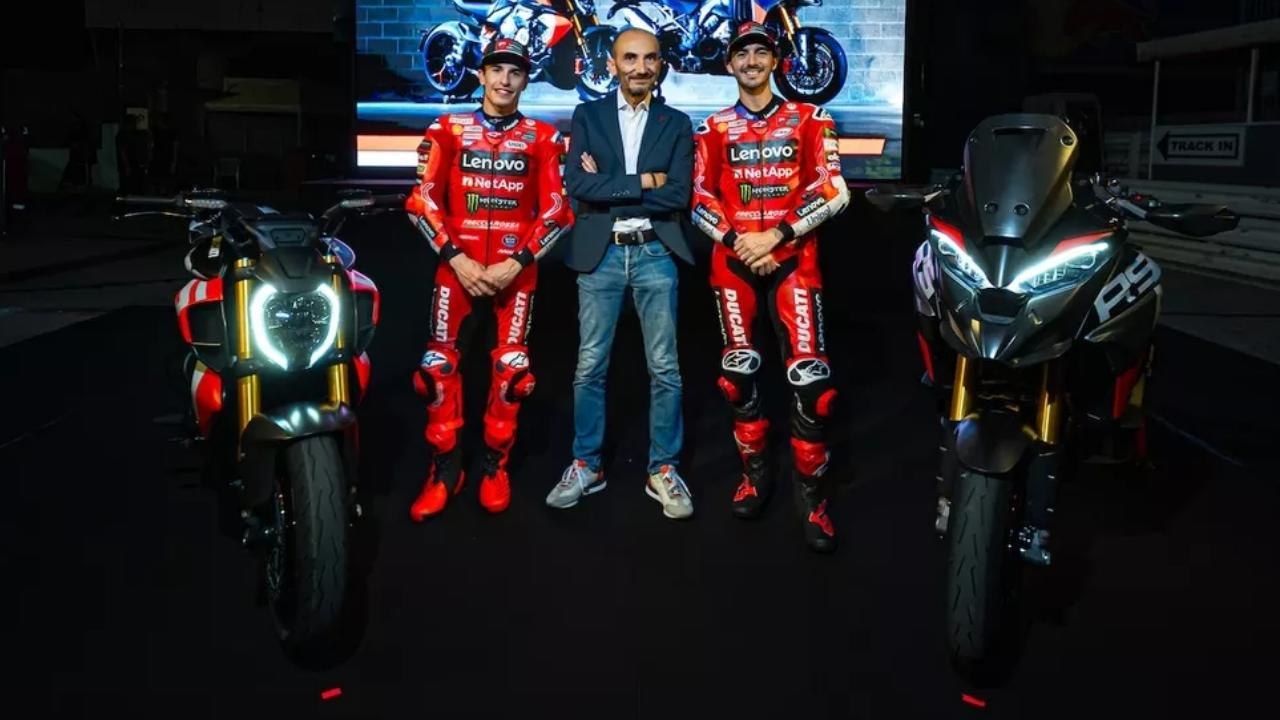 2026 Ducati Diavel V4 RS & Multistrada V4 RS – Power, Technik & Design-Update!