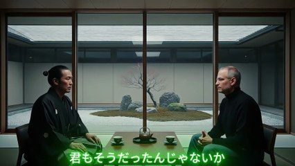 【AIで実現】坂本龍馬 vs スティーブ・ジョブズ、時空を超えた対談が実現！「日本の夜明け」を夢見た男が、Apple創業者の哲学に迫る。　[Made possible with AI] A conversation that transcends time and space between Ryoma Sakamoto and Steve Jobs! The man who dreamed of the "dawn of Japan" delves into the philosophy of the