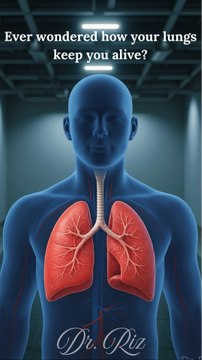 Lungs Function | Medical Video | Human Organ Explained | How Lungs Work