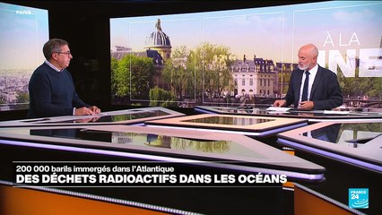 200 000 barils de déchets radioactifs au fond de l'océan