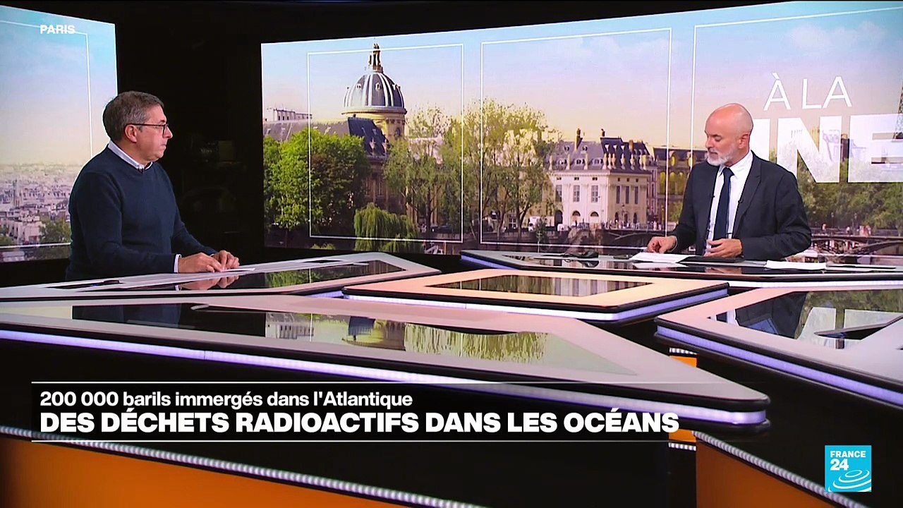 200 000 barils de déchets radioactifs au fond d...
