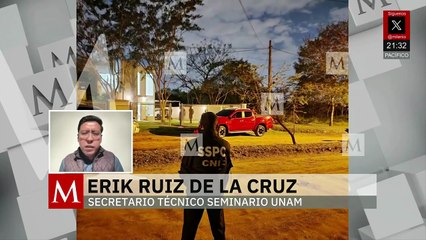 Hernán Bermúdez y el trámite de extradición a México según experto de la UNAM