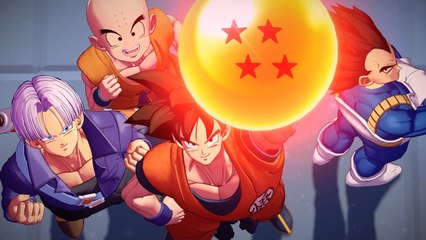 Tráiler cinemático de Dragon Ball: Gekishin Squadra