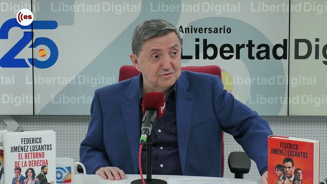Federico a las 7: Sánchez alimenta hordas violentas para reventar La Vuelta a España