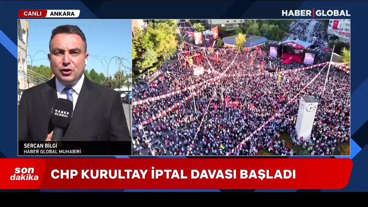 CHP Kurultay iptali davası başladı