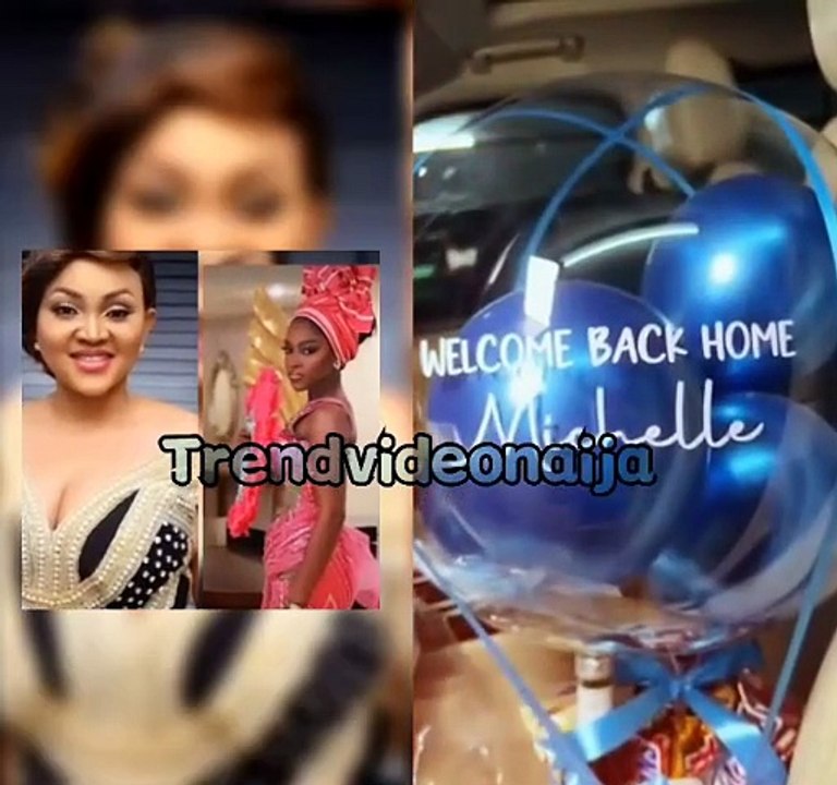 Actress mercy Aigbe welcomes her daughter Michelle home.      Trendvideonaija, Trend video Naija, Trending videos, Online videos, Latest trending videos, Trending news, Music videos, Comedy videos, World news, Trending news, Viral videos