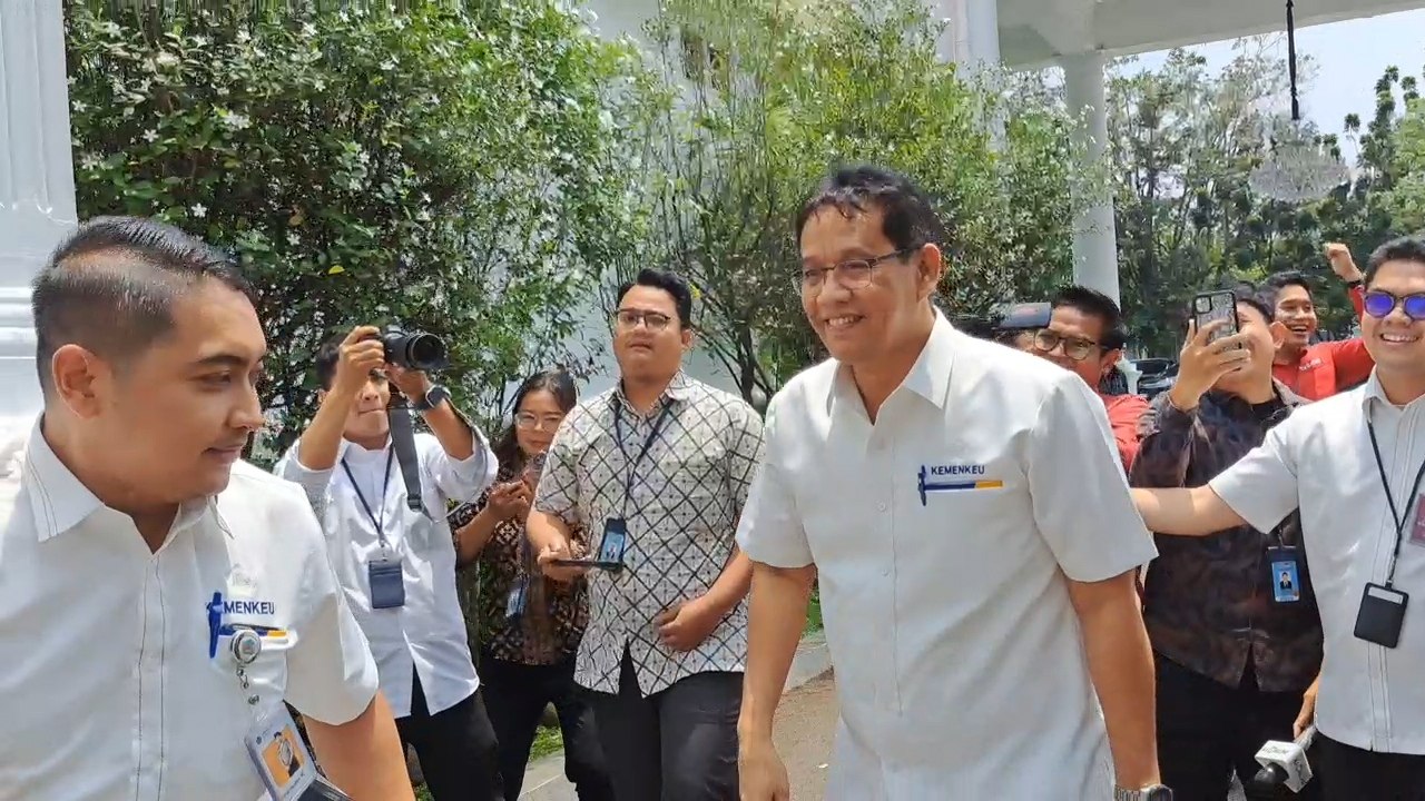 Ratas di Istana, Menkeu Purbaya: Kayanya Bahas Stimulus Ekonomi