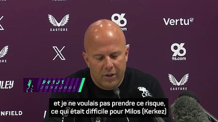 Slot à propos de la simulation de Kerkez : "Ce n'était pas intelligent"