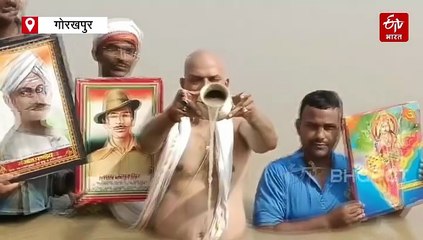 शहीदों का पिंडदान करने वाले गोरखपुर के सुपरहीरो, 15 साल से पूर्वज मान कर रहें तर्पण का कार्य