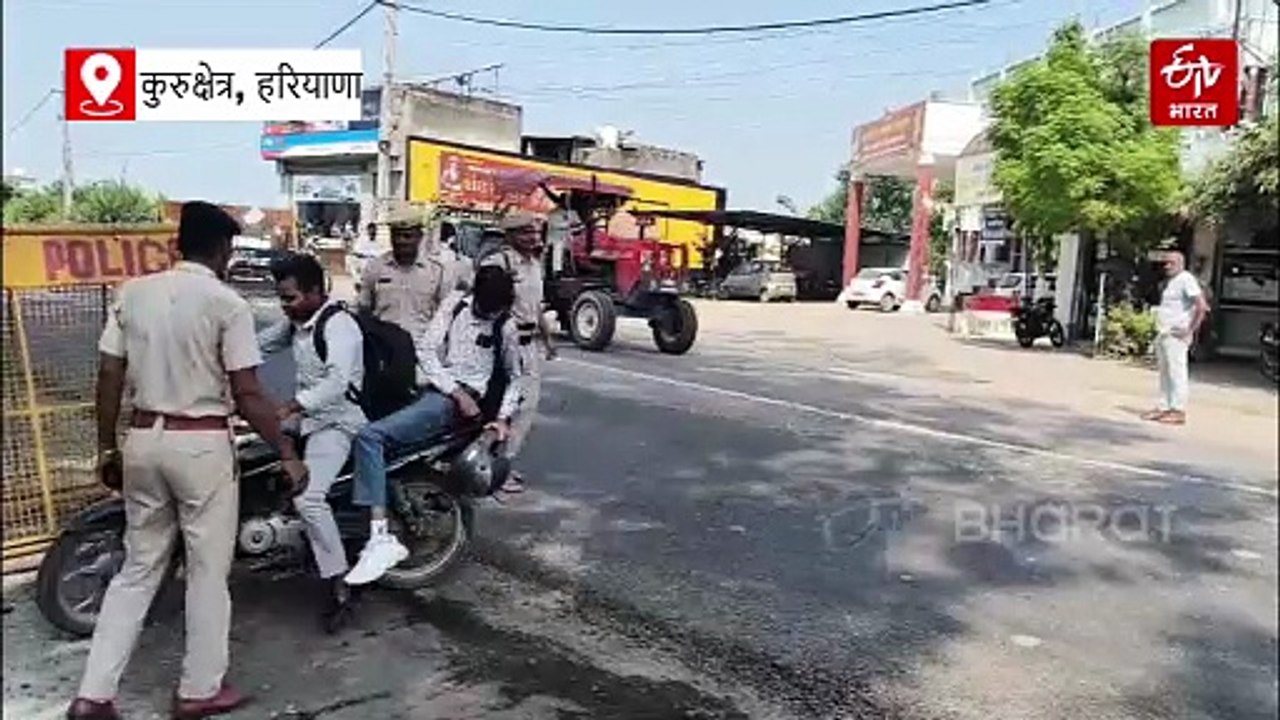 कुरुक्षेत्र में देर रात दो इलाके में फायरिंग से सनसनी, पहले शराब ठेके पर चली गोली, फिर एक घर के बाहर, सात दिन के अंदर तीसरी वारदात