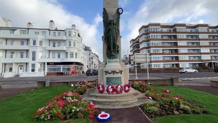 Bexhill War Memorial in East Sussex