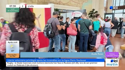 15/09/2025 - ici matin parici Normandie (Calvados - Orne) en vidéo