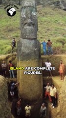 The Moai Statues' Hidden Bodies
