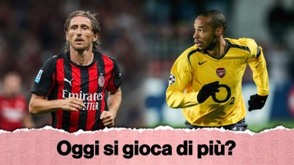 Sicuri che oggi si giochino più partite? Ecco cosa succedeva vent'anni fa